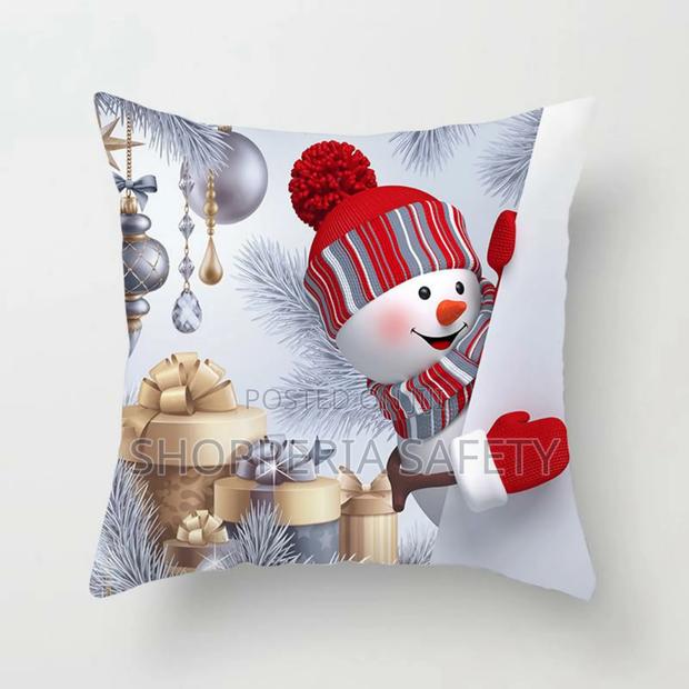 Christmas Themed Throw Pillow Covers - thumbnail 5
