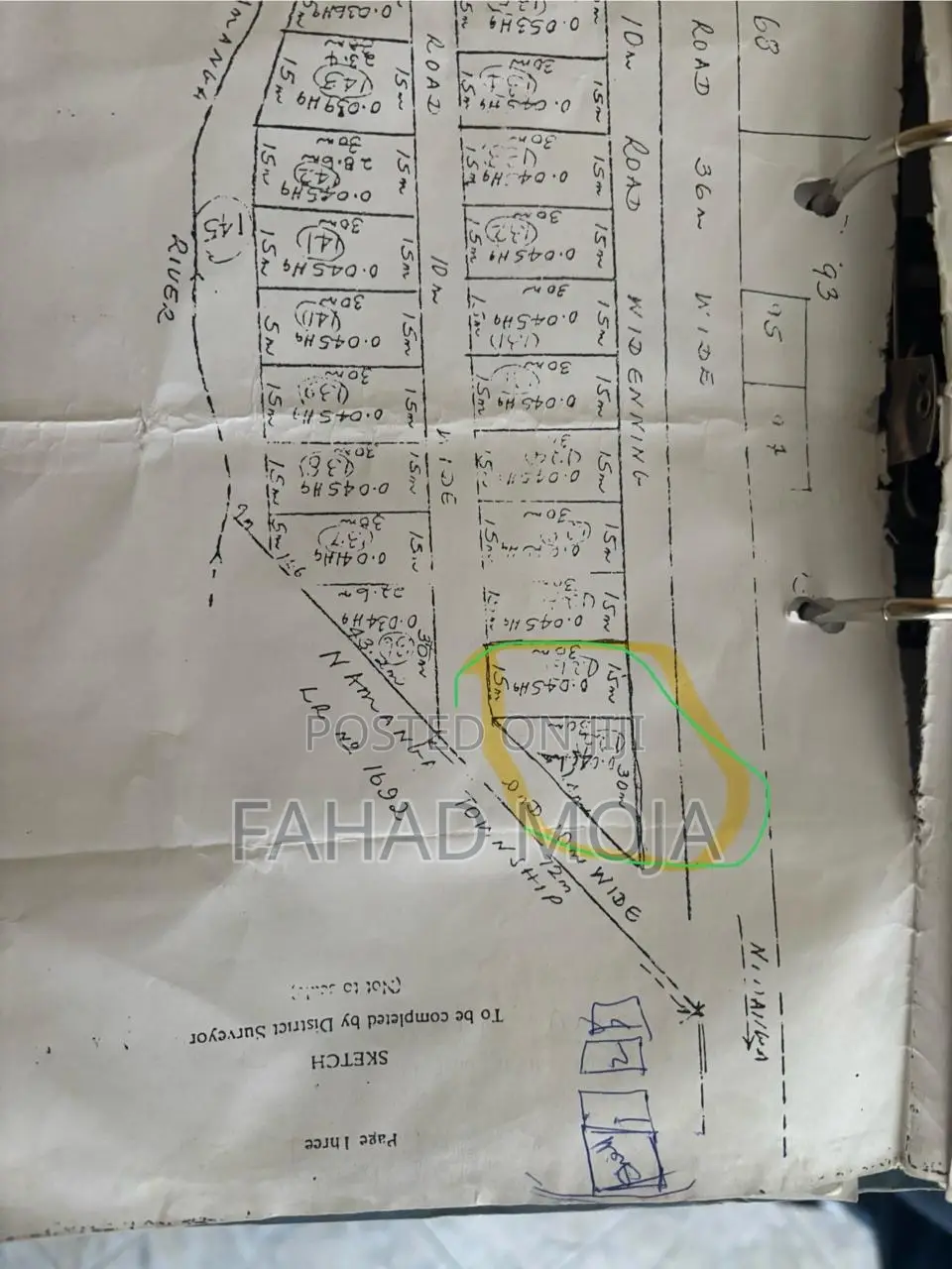 Namanga Town Two Plots on Sale