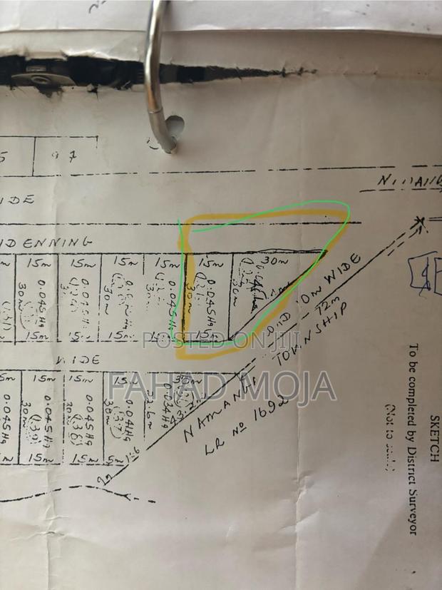 Namanga Town Two Plots on Sale - main view