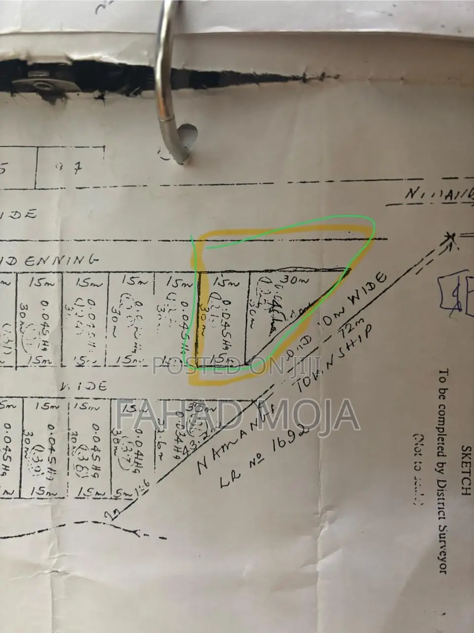 Namanga Town Two Plots on Sale