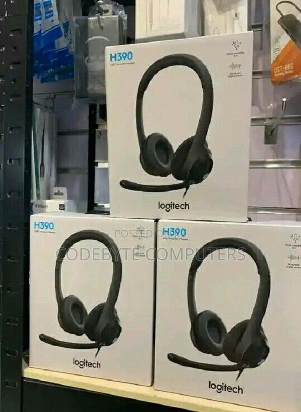 Logitech H390^ H390 Logitech Headset^ Logitech H390 ^H390. - main view