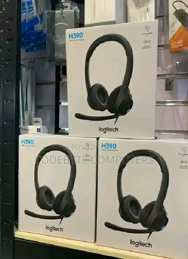 Logitech H390^ H390 Logitech Headset^ Logitech H390 ^H390.
