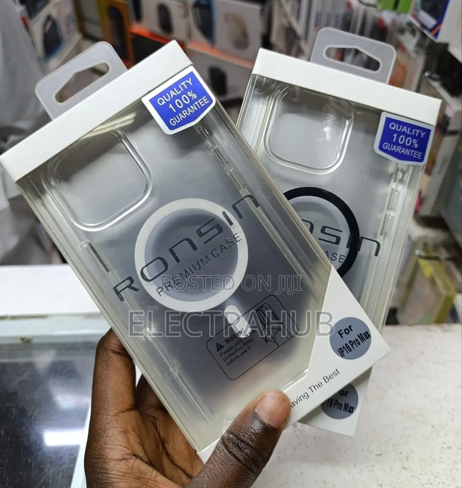 iPhone 16 Pro Max,16 Pro 16 Ronsin Case Brand New Sealed