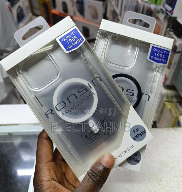 iPhone 16 Pro Max,16 Pro 16 Ronsin Case Brand New Sealed
