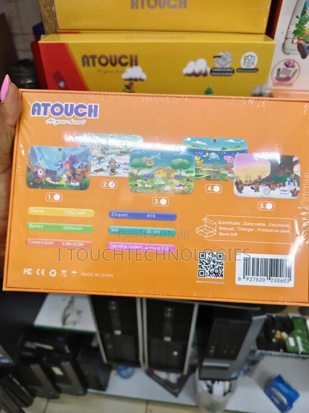 New Atouch A37 256 GB Red - thumbnail 3