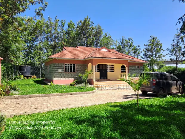4bdrm Bungalow in Mericho On1/4 Acre, Nkoroi for sale