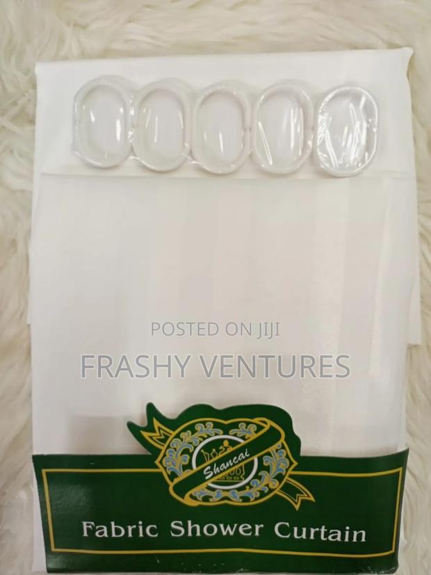 Fabric Shower Curtain - main view