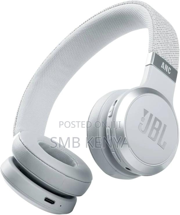 JBL Brand Live 460NC Wireless Conection Headphones
