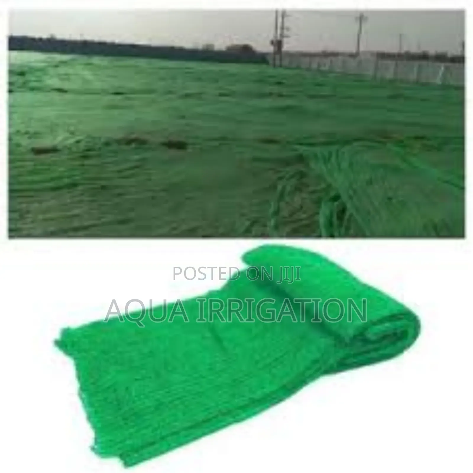 Temperature-Regulating Crop Shade Net for Better Yields