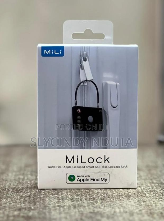 Milock Trackable Luggage Lock