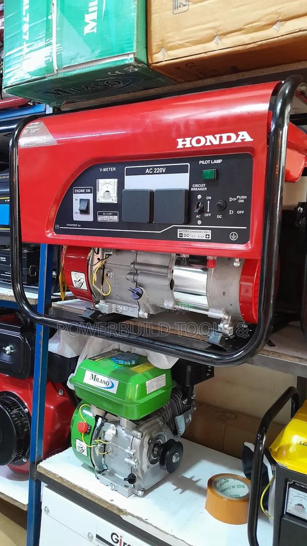 Honda Japan Manual Start 7.5kva - main view
