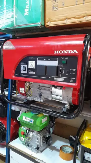 Honda Japan Manual Start 7.5kva