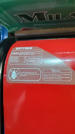 Honda Japan Manual Start 7.5kva