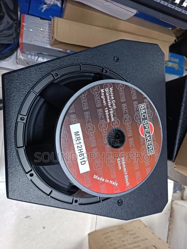 B C MR12H61D 12 Inch Mid Range Speaker