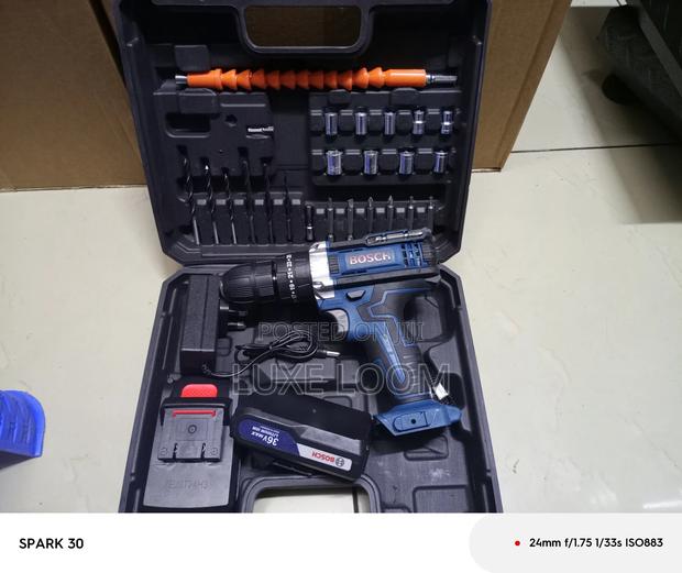 Bosch Cordless Drill Set - main view