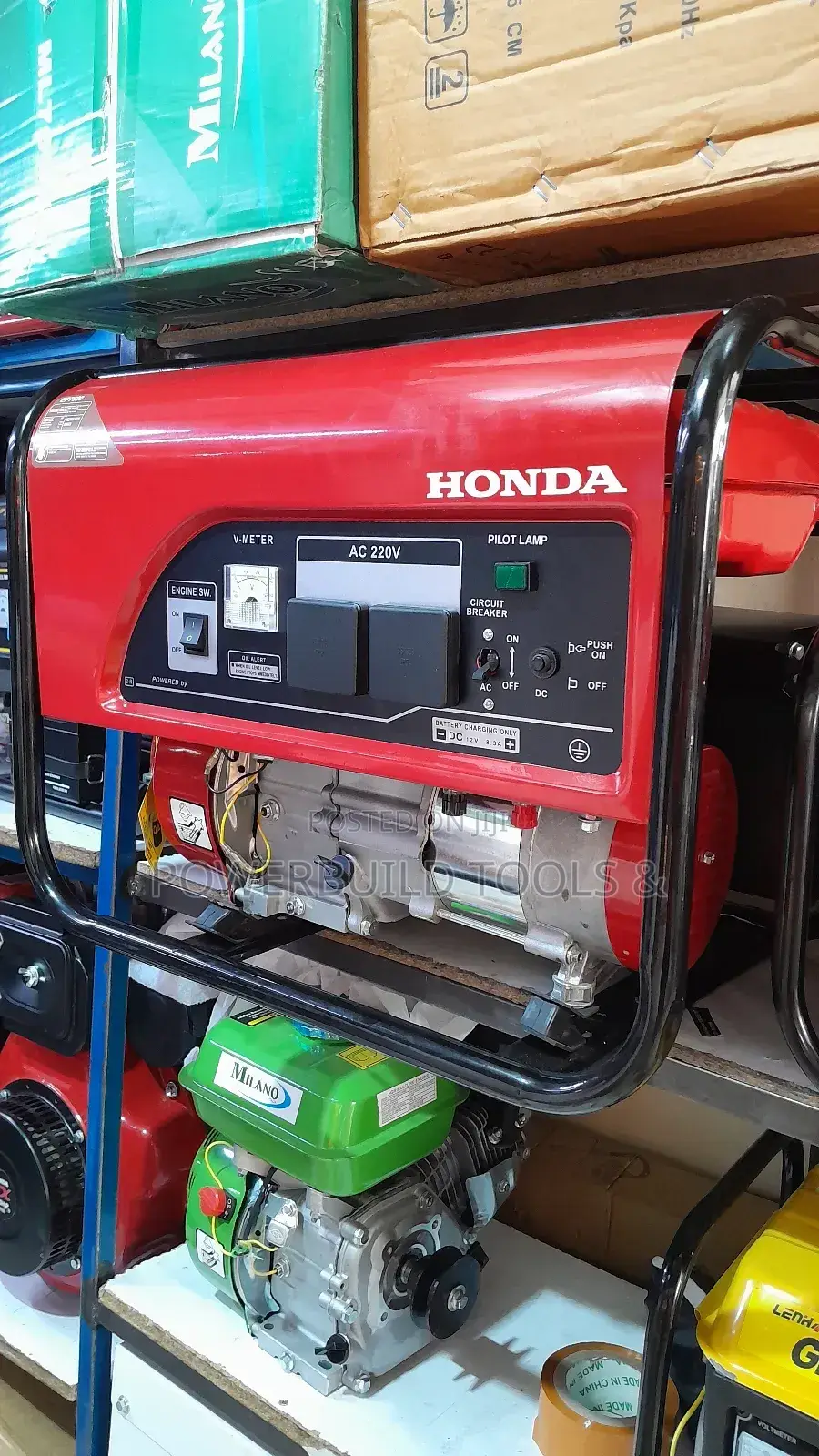 Reliable Honda Generator
