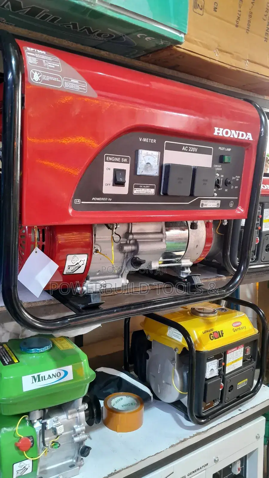 Reliable Honda Generator