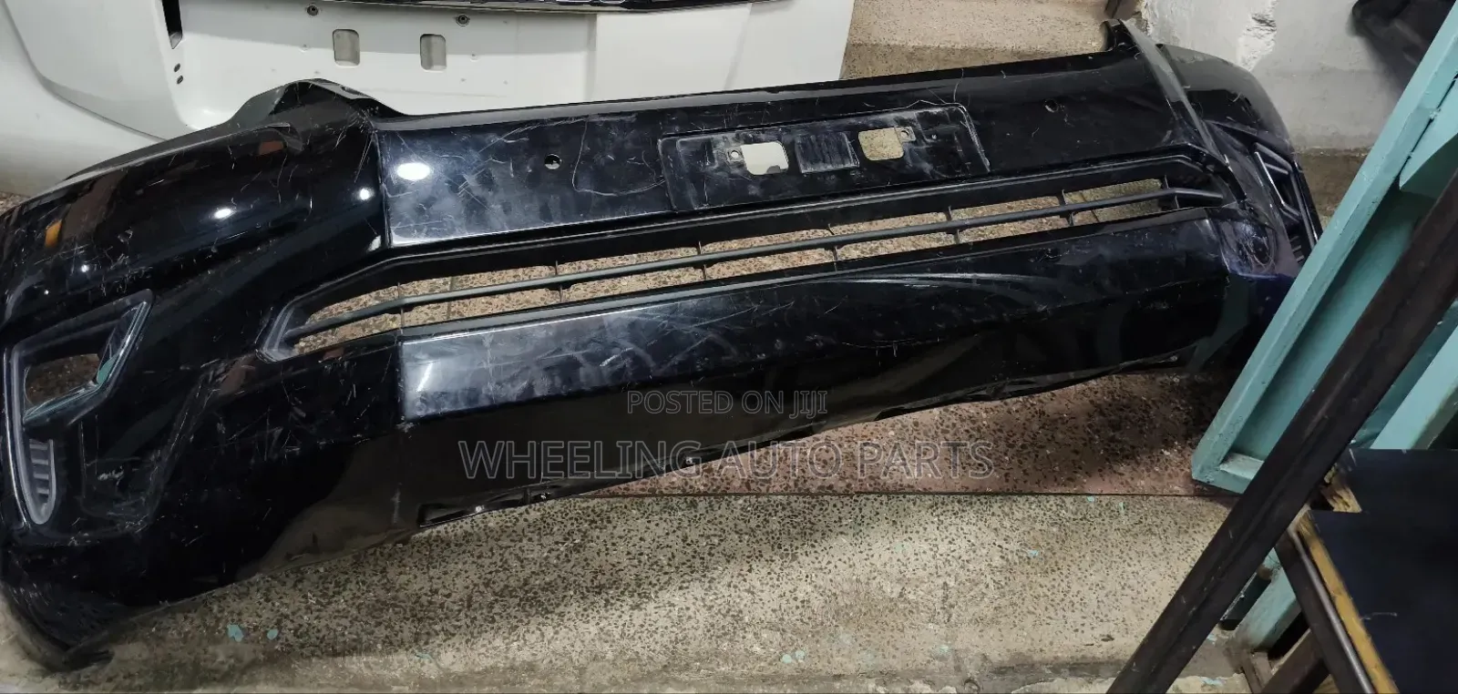 Toyota Prado 165 Front Bumper