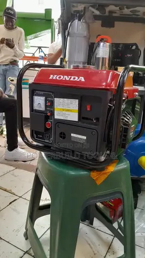 Portable 1kva Honda Generator Button Start