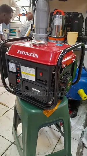 Portable 1kva Honda Generator Button Start