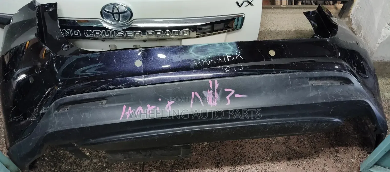 Harrier 2015 Back Bumper