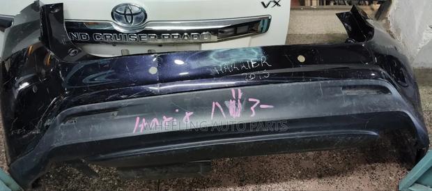 Harrier 2015 Back Bumper