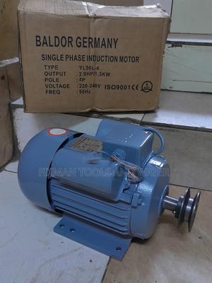 Powerful Induction Motor 2hp For Shaff Cutter Machine Hog Speed - thumbnail 2