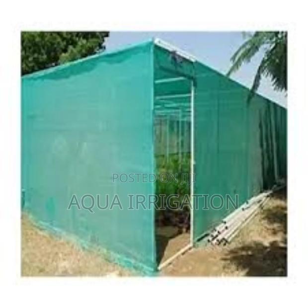 Durable Sun Protection Net for Farming Applications - main view