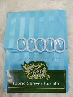 Shower Curtain Striped