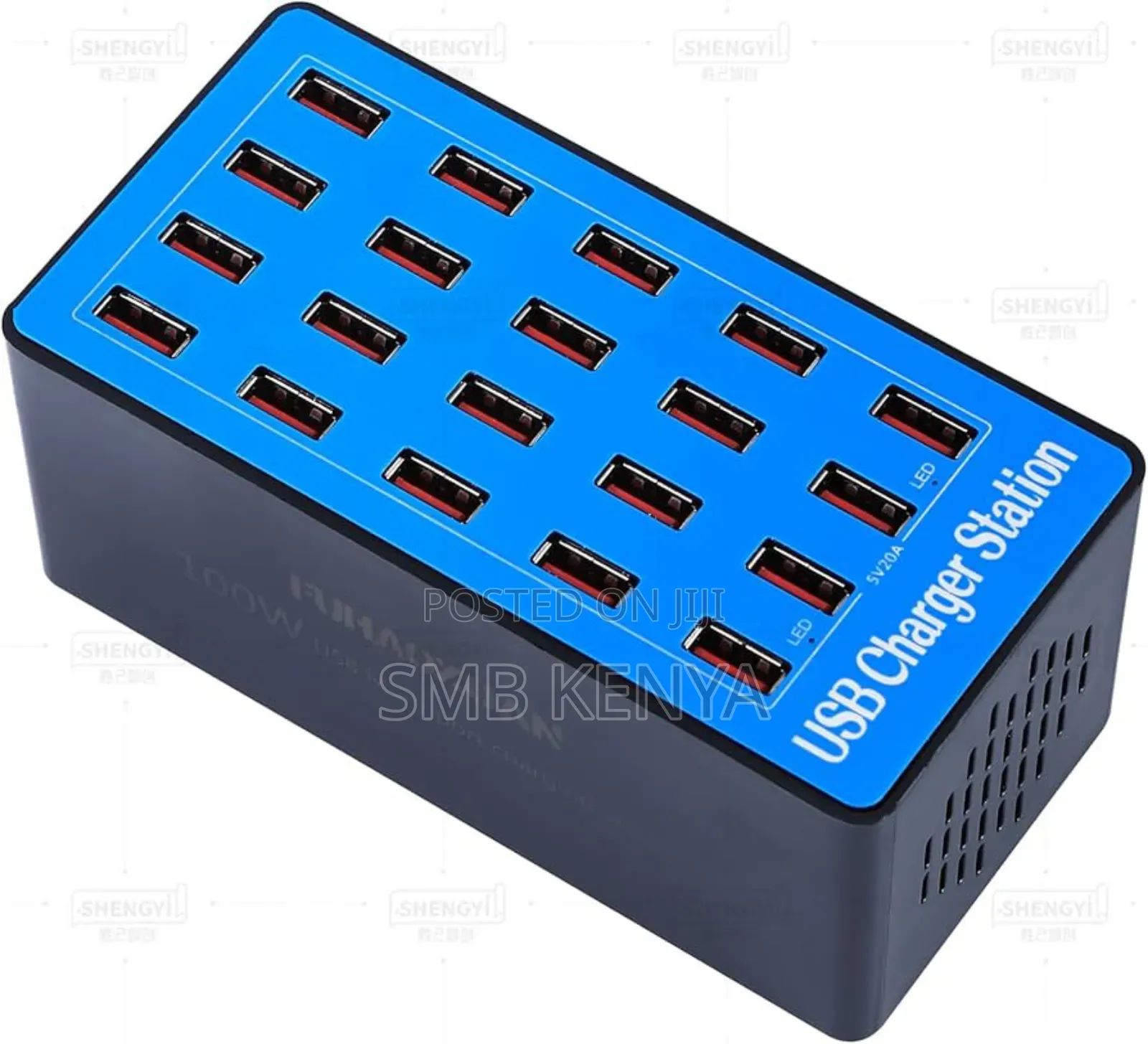 20 Ports Charging Station