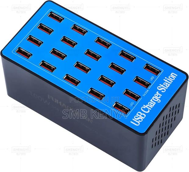 20 Ports Charging Station
