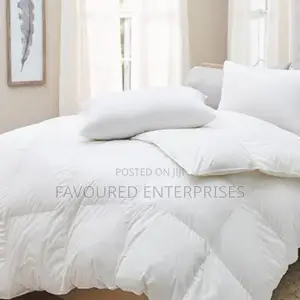 White Unbinded Duvet 4x6
