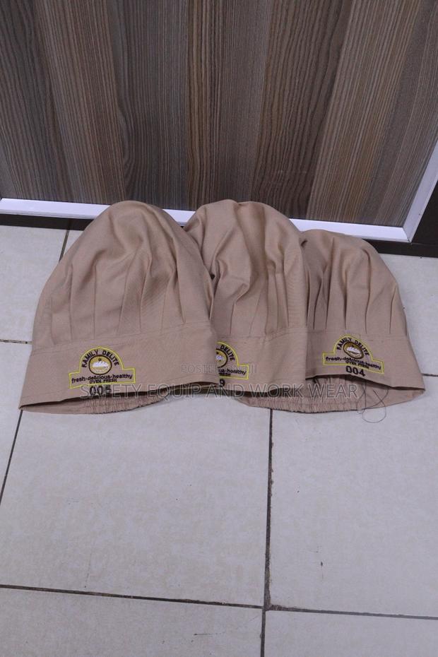 Chef Cap Design