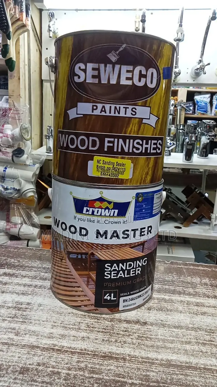 Wood Varnishes and Sanding Sealers(High Gloss Matt Finish)
