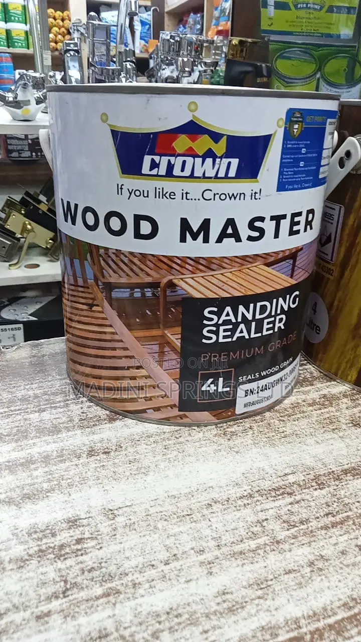 Wood Varnishes and Sanding Sealers(High Gloss Matt Finish)