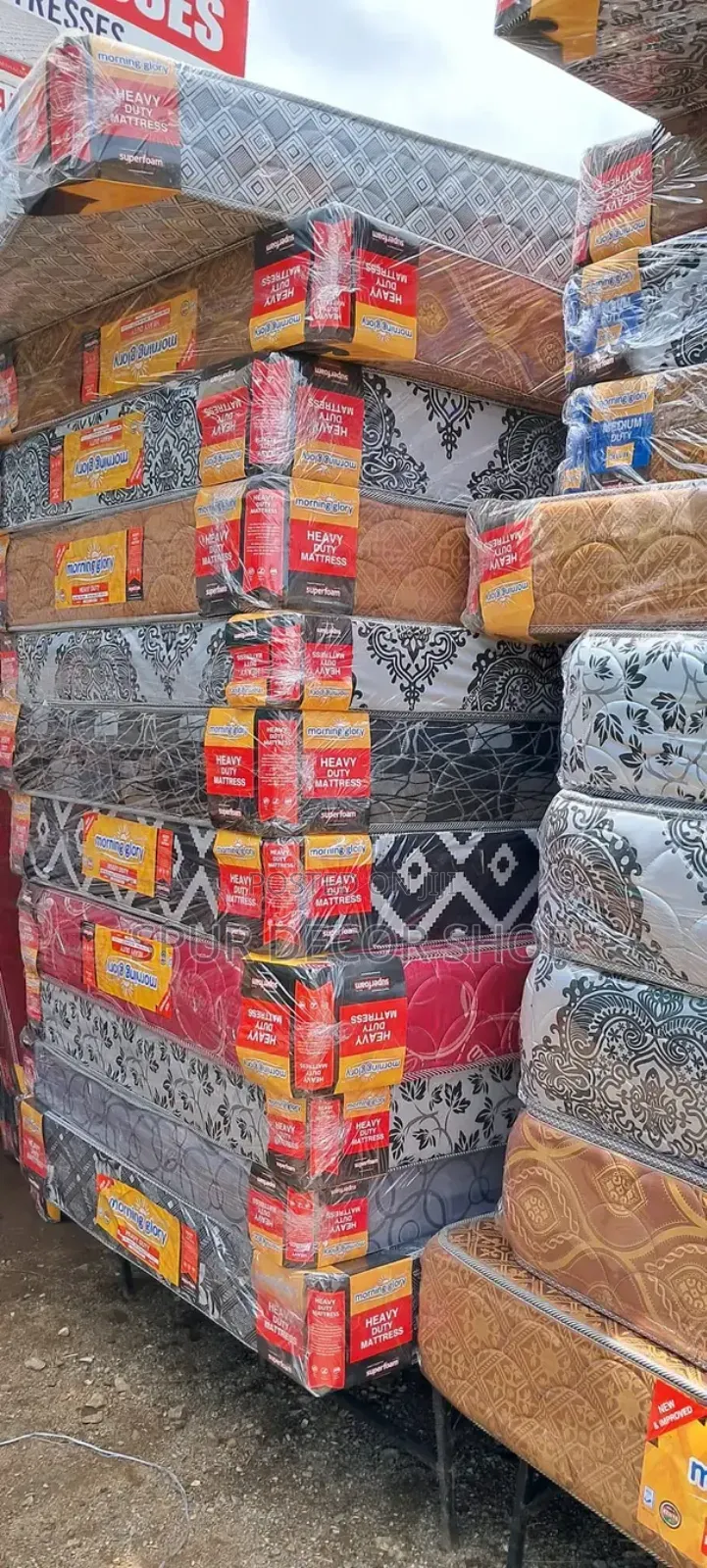 4×6 Heavy Duty Mattress