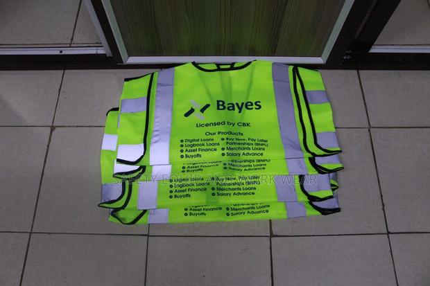 Reflective Vest Best For Construction(Branded) - main view
