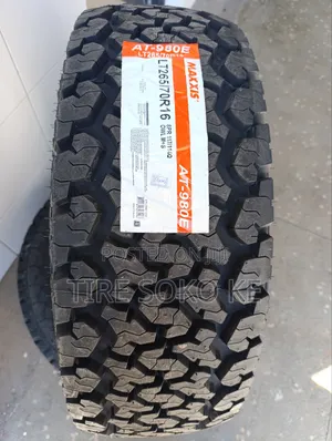 265/70r16 Maxxis Bravo A.T980
