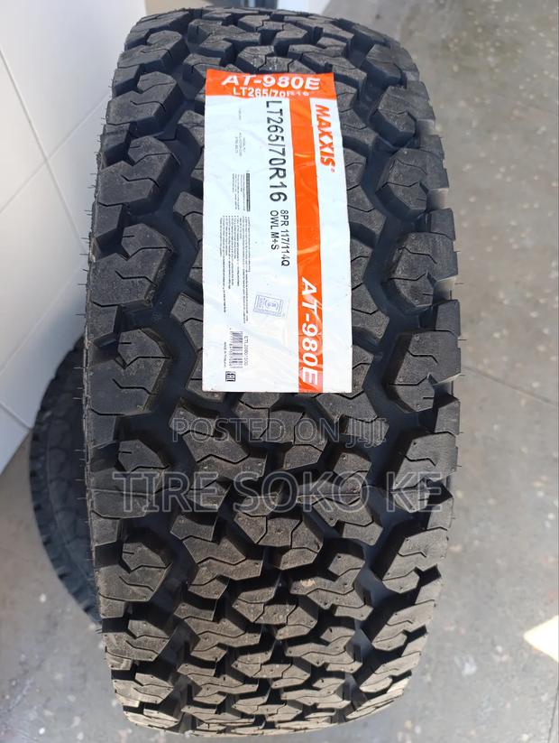 265/70r16 Maxxis Bravo A.T980
