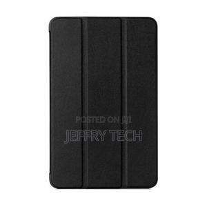 Smart Flip Cover for Infinix Xpad - Black - thumbnail 2