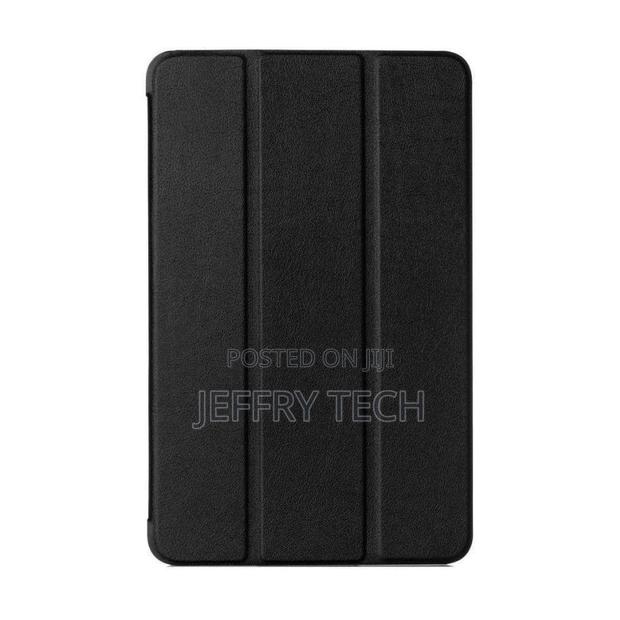 Smart Flip Cover for Infinix Xpad - Black - main view