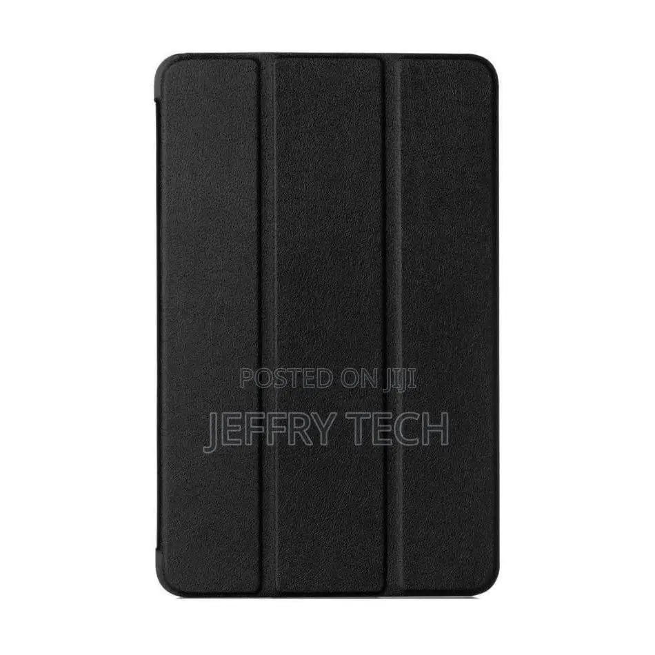 Smart Flip Cover for Infinix Xpad - Black