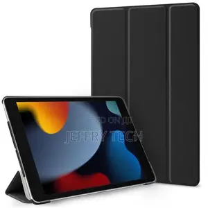Smart Flip Cover for Infinix Xpad - Black
