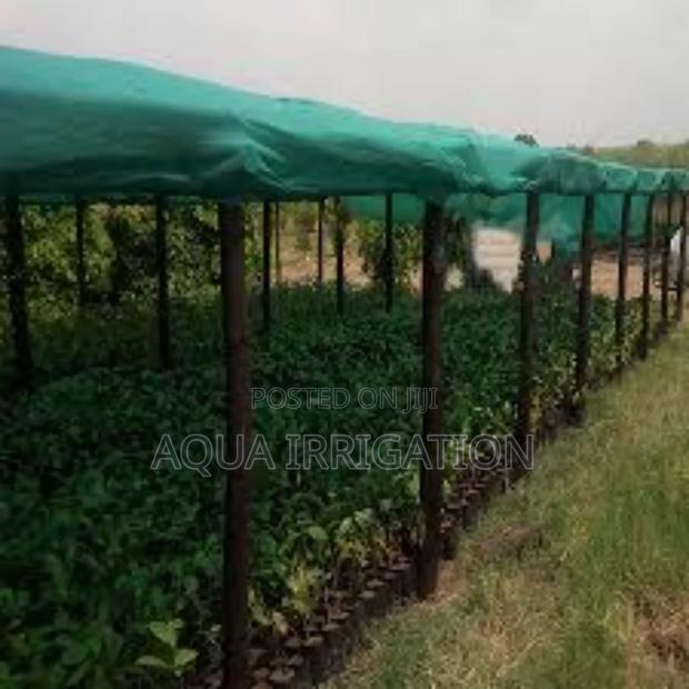Durable Shade Nets Designed for Gardens and Farms