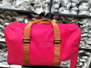 Travelling Canvas Bags