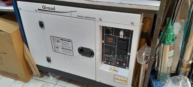 15kva Girasol Diesel Generator With Changeover Switch