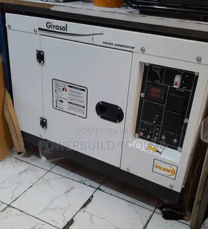 15kva Girasol Diesel Generator With Changeover Switch