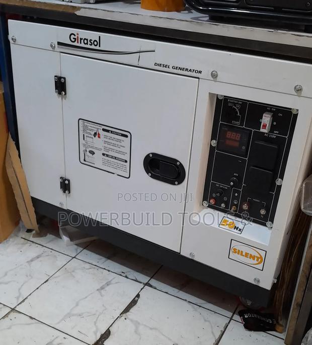 15kva Girasol Diesel Generator With Changeover Switch - thumbnail 2