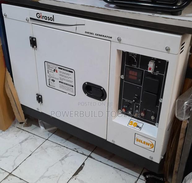 15kva Girasol Diesel Generator With Changeover Switch - thumbnail 3