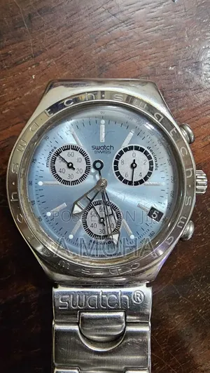 Swatch Irony Chronograph Watch